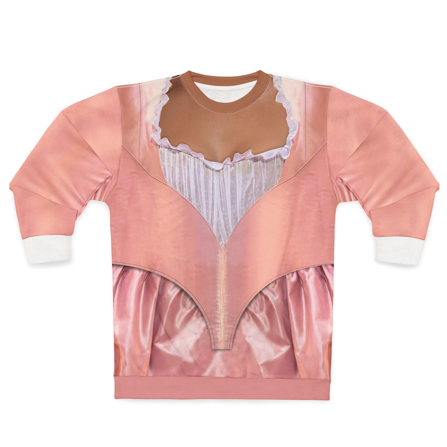 Angelica Schuyler Long Sleeve Shirt, Hamilton Musical Costume