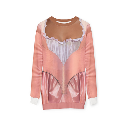 Angelica Schuyler Long Sleeve Shirt, Hamilton Musical Costume