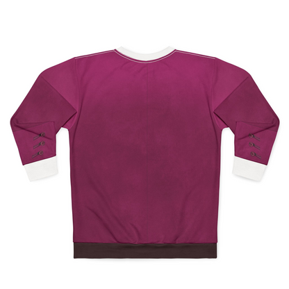 Marquis de Lafayette Purple Long Sleeve Shirt, Hamilton Musical Costume