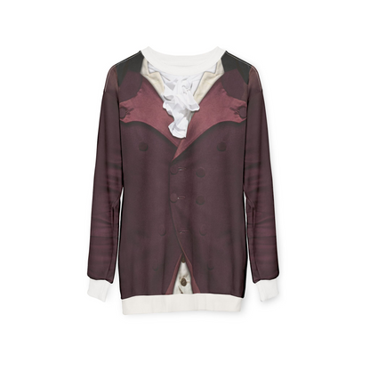 Aaron Burr Long Sleeve Shirt, Hamilton Musical Costume