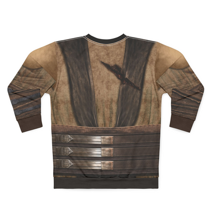 Darth Maul Long Sleeve Shirt, Star Wars Maul Shadow Lord Costume