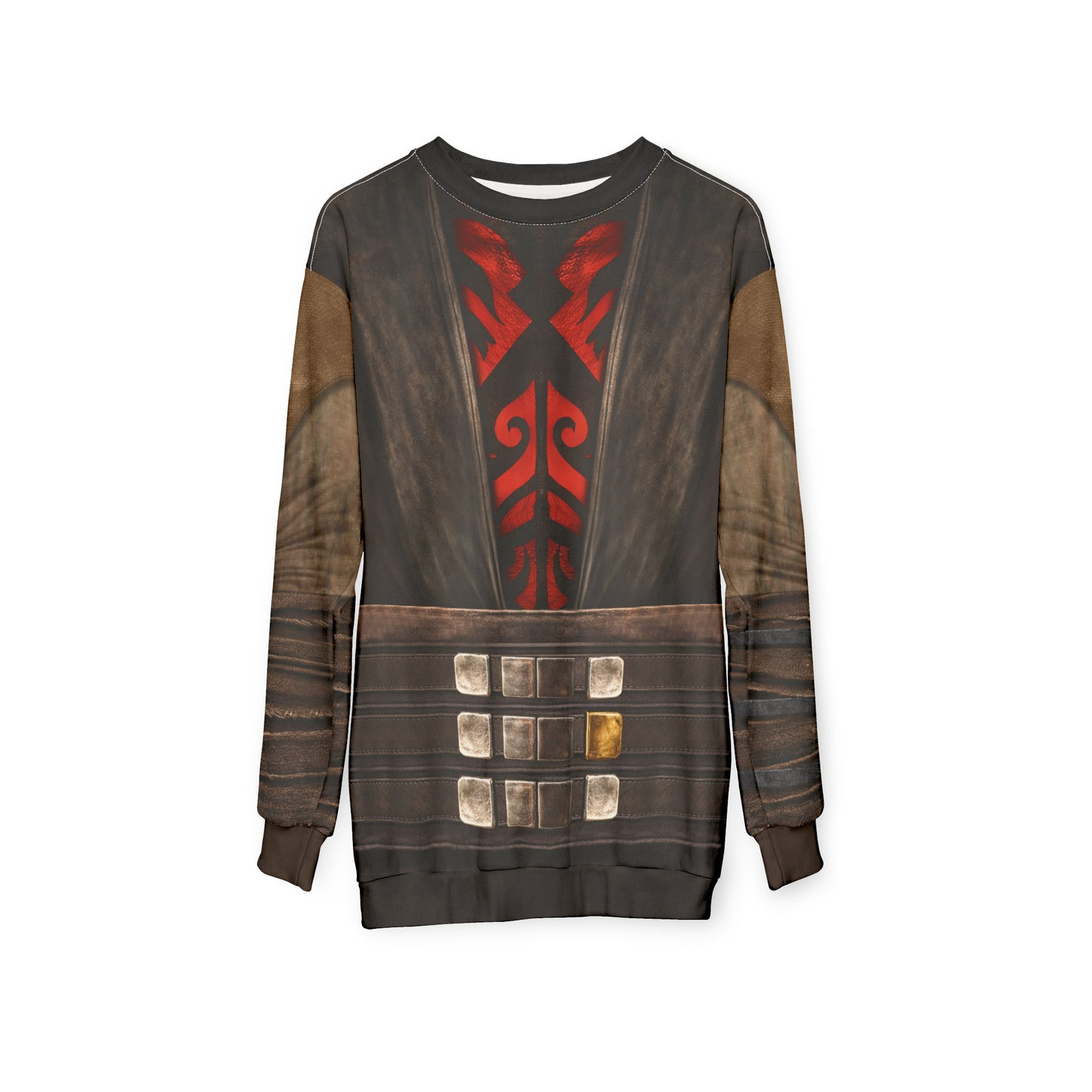 Darth Maul Long Sleeve Shirt, Star Wars Maul Shadow Lord Costume