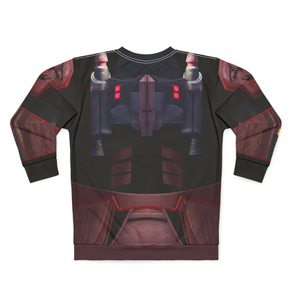 Rook Kast Long Sleeve Shirt, Star Wars Maul Shadow Lord Costume