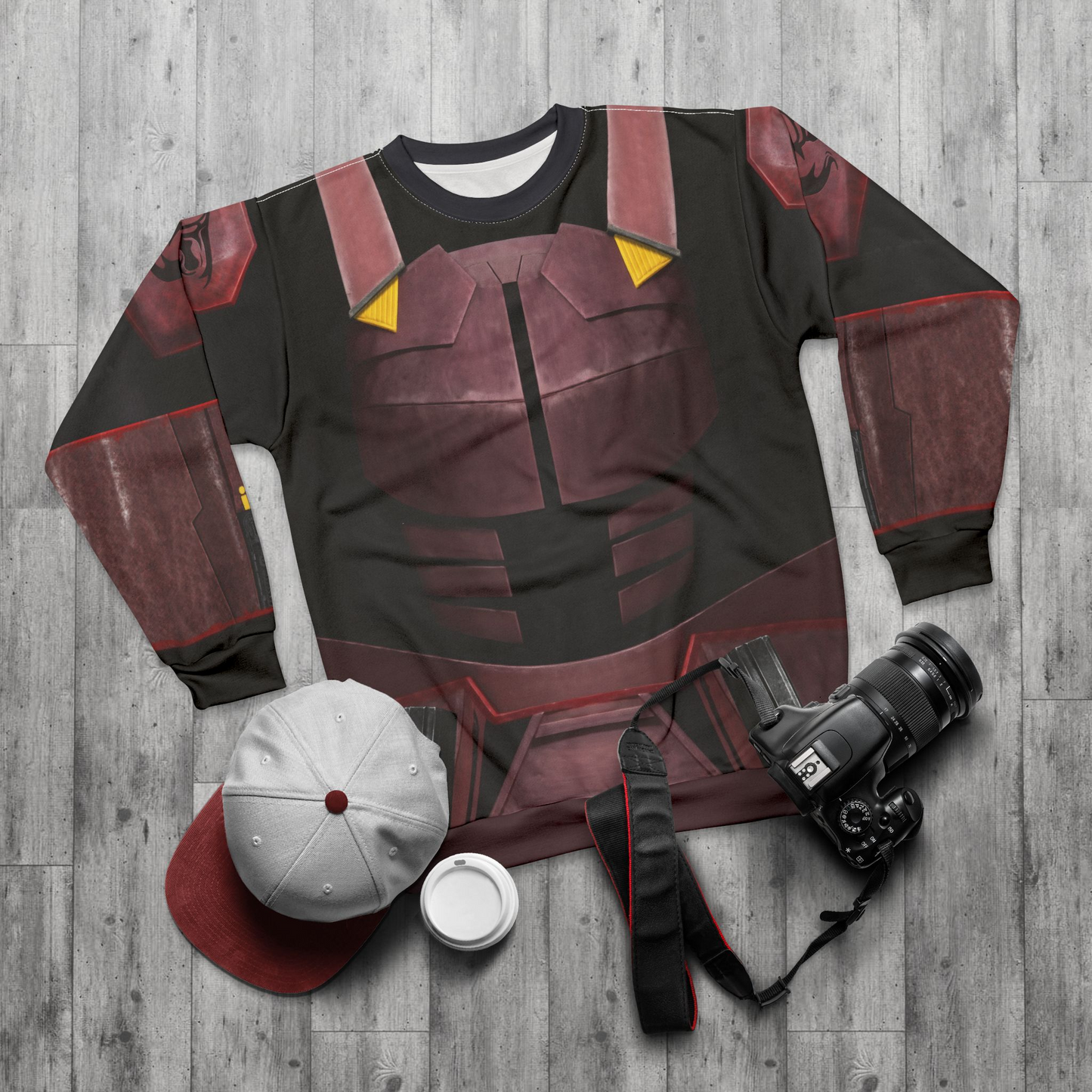 Rook Kast Long Sleeve Shirt, Star Wars Maul Shadow Lord Costume