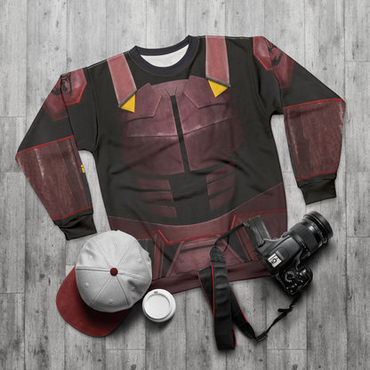 Rook Kast Long Sleeve Shirt, Star Wars Maul Shadow Lord Costume