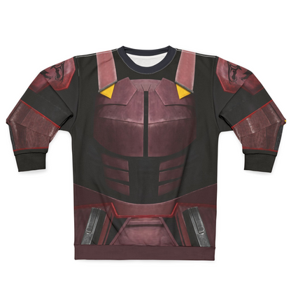 Rook Kast Long Sleeve Shirt, Star Wars Maul Shadow Lord Costume