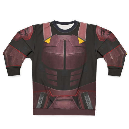 Rook Kast Long Sleeve Shirt, Star Wars Maul Shadow Lord Costume