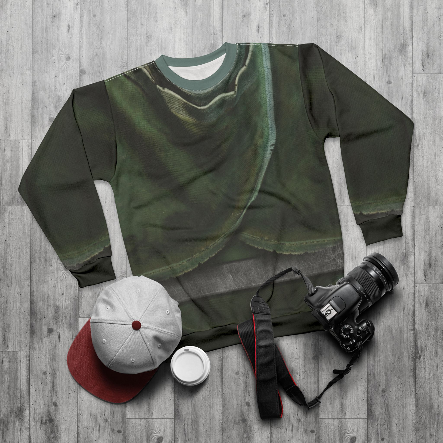Master Eeko-Dio Daki Long Sleeve Shirt, Star Wars Maul Shadow Lord Costume