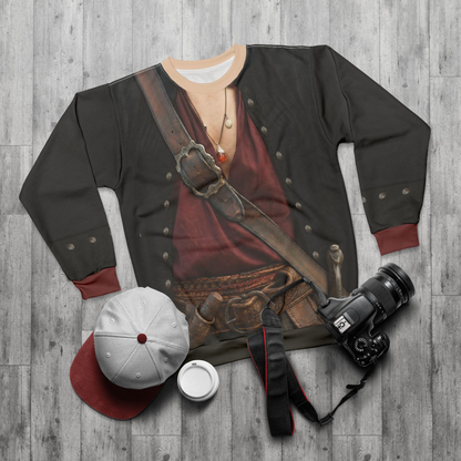 Will Turner Long Sleeve Shirt, Pirates of the Caribbean Costume