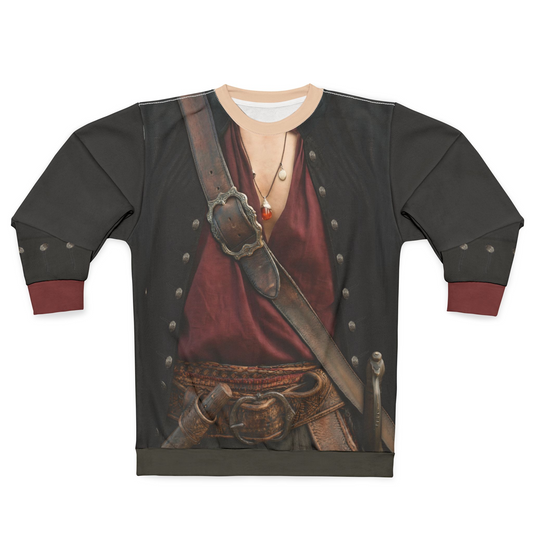 Will Turner Long Sleeve Shirt, Pirates of the Caribbean Costume