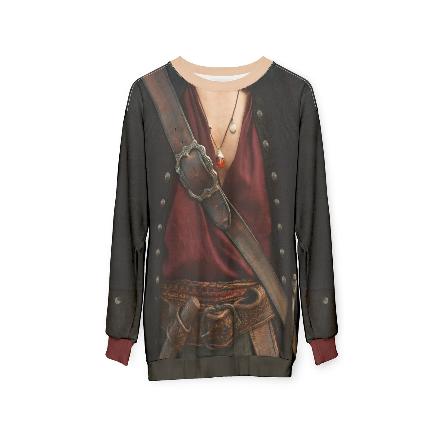 Will Turner Long Sleeve Shirt, Pirates of the Caribbean Costume