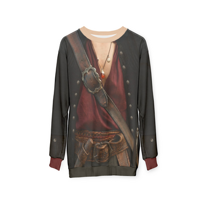 Will Turner Long Sleeve Shirt, Pirates of the Caribbean Costume