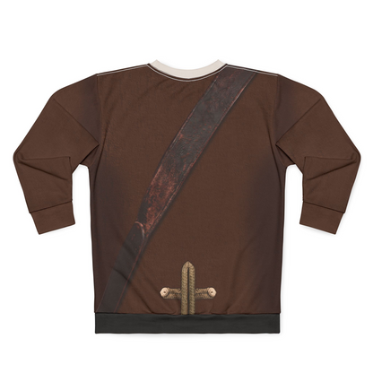 Elizabeth Swann Long Sleeve Shirt, Pirates of the Caribbean Costume
