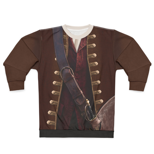 Elizabeth Swann Long Sleeve Shirt, Pirates of the Caribbean Costume