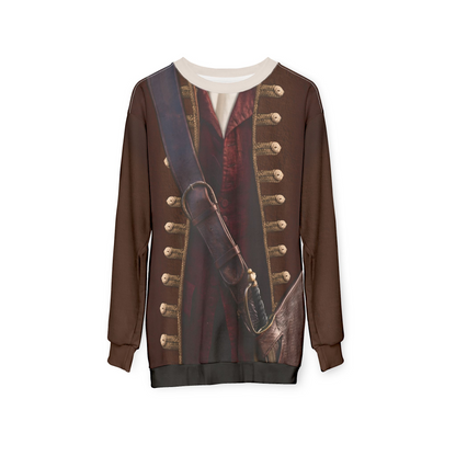 Elizabeth Swann Long Sleeve Shirt, Pirates of the Caribbean Costume