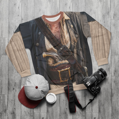 Joshamee Gibbs Long Sleeve Shirt, Pirates of the Caribbean Costume