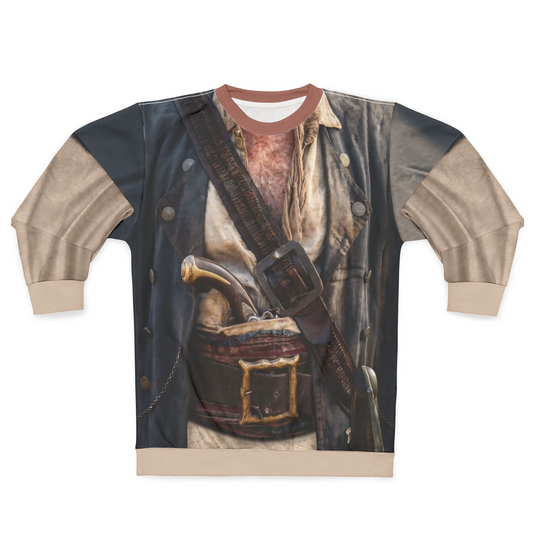 Joshamee Gibbs Long Sleeve Shirt, Pirates of the Caribbean Costume