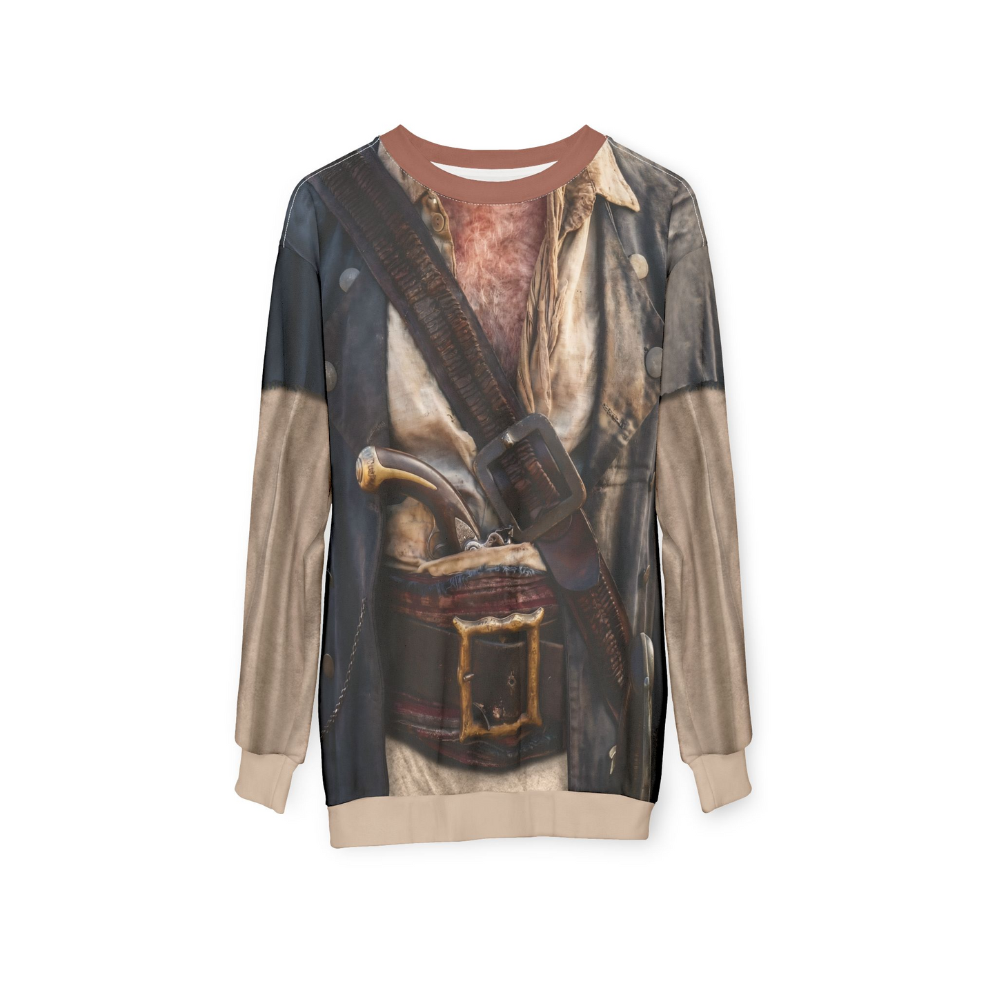 Joshamee Gibbs Long Sleeve Shirt, Pirates of the Caribbean Costume