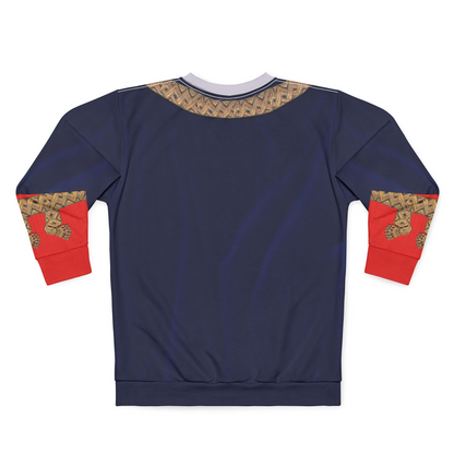 Hector Barbossa Long Sleeve Shirt, Pirates of the Caribbean Costume