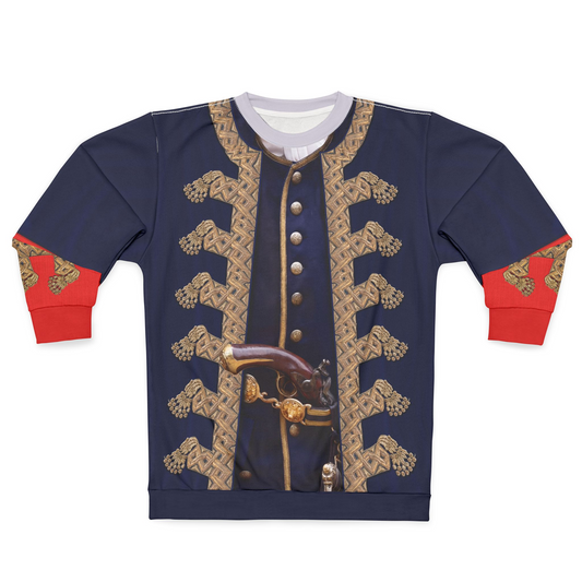 Hector Barbossa Long Sleeve Shirt, Pirates of the Caribbean Costume
