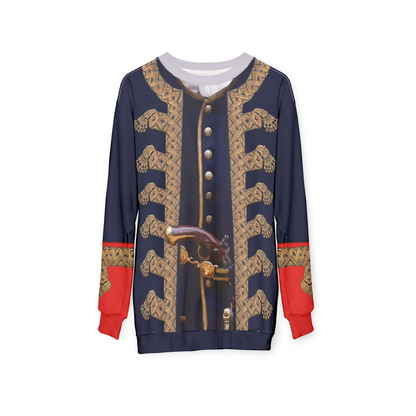 Hector Barbossa Long Sleeve Shirt, Pirates of the Caribbean Costume