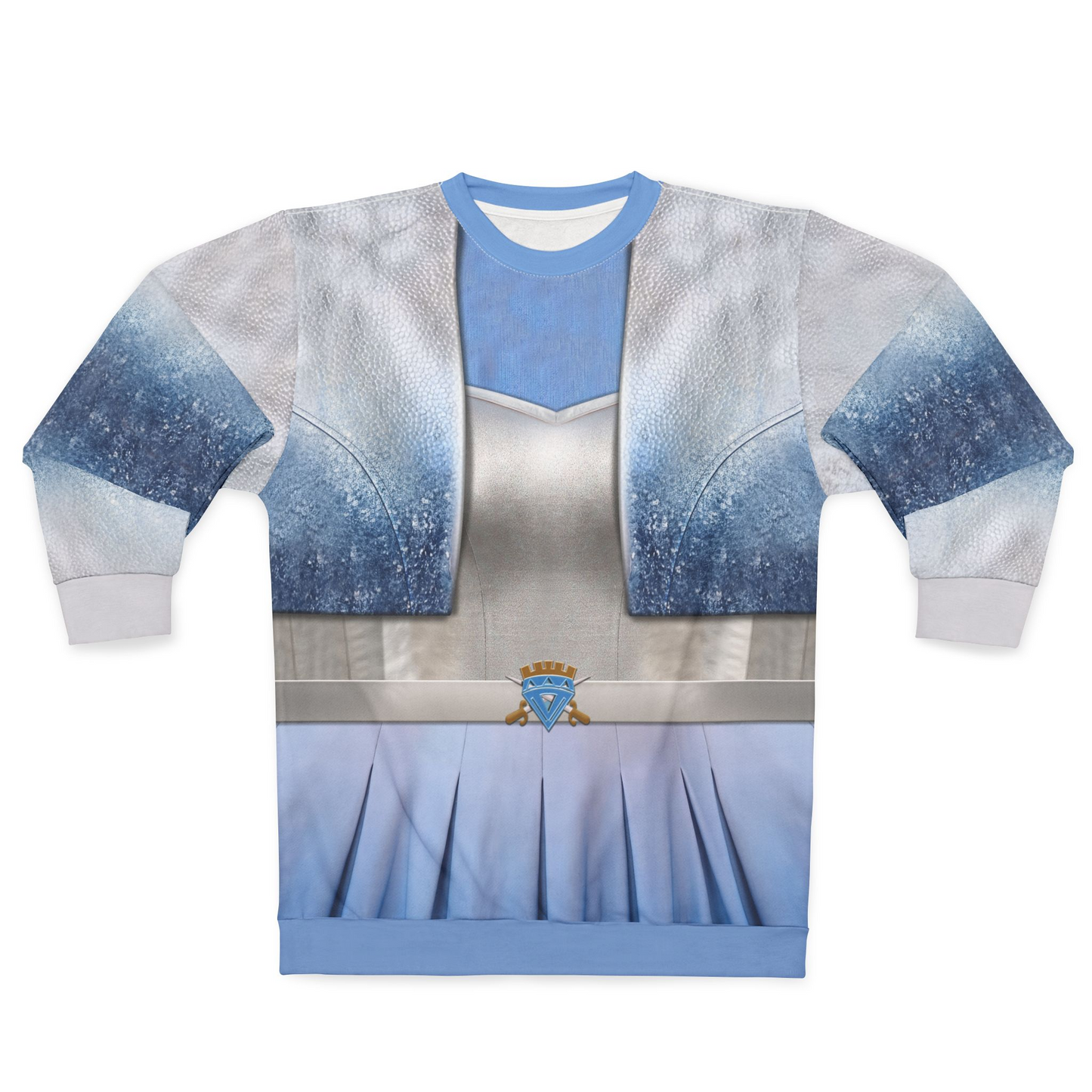 Chloe Charming Long Sleeve Cosplay, Descendants 5 Wicked Wonderland Costume