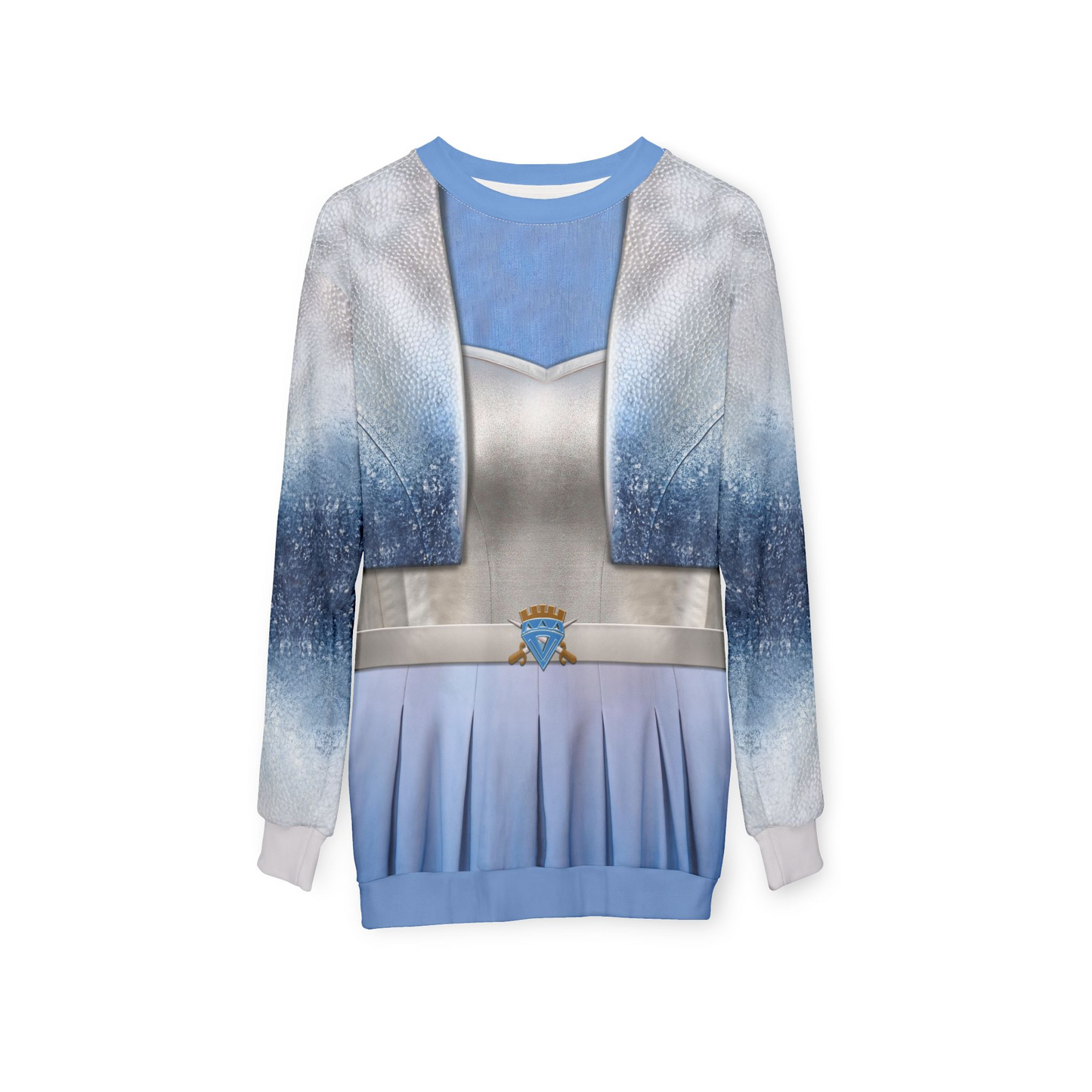 Chloe Charming Long Sleeve Cosplay, Descendants 5 Wicked Wonderland Costume