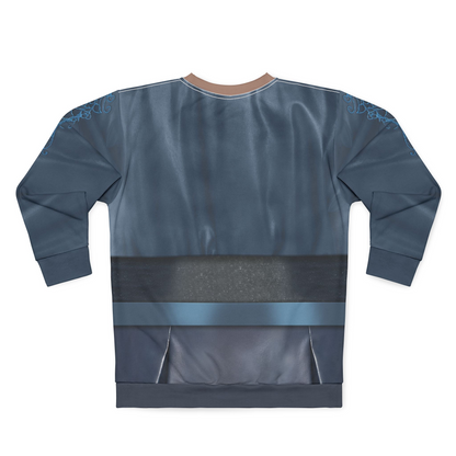 Chloe Charming Blue Jacket Long Sleeve Cosplay, Descendants 5 Wicked Wonderland Costume