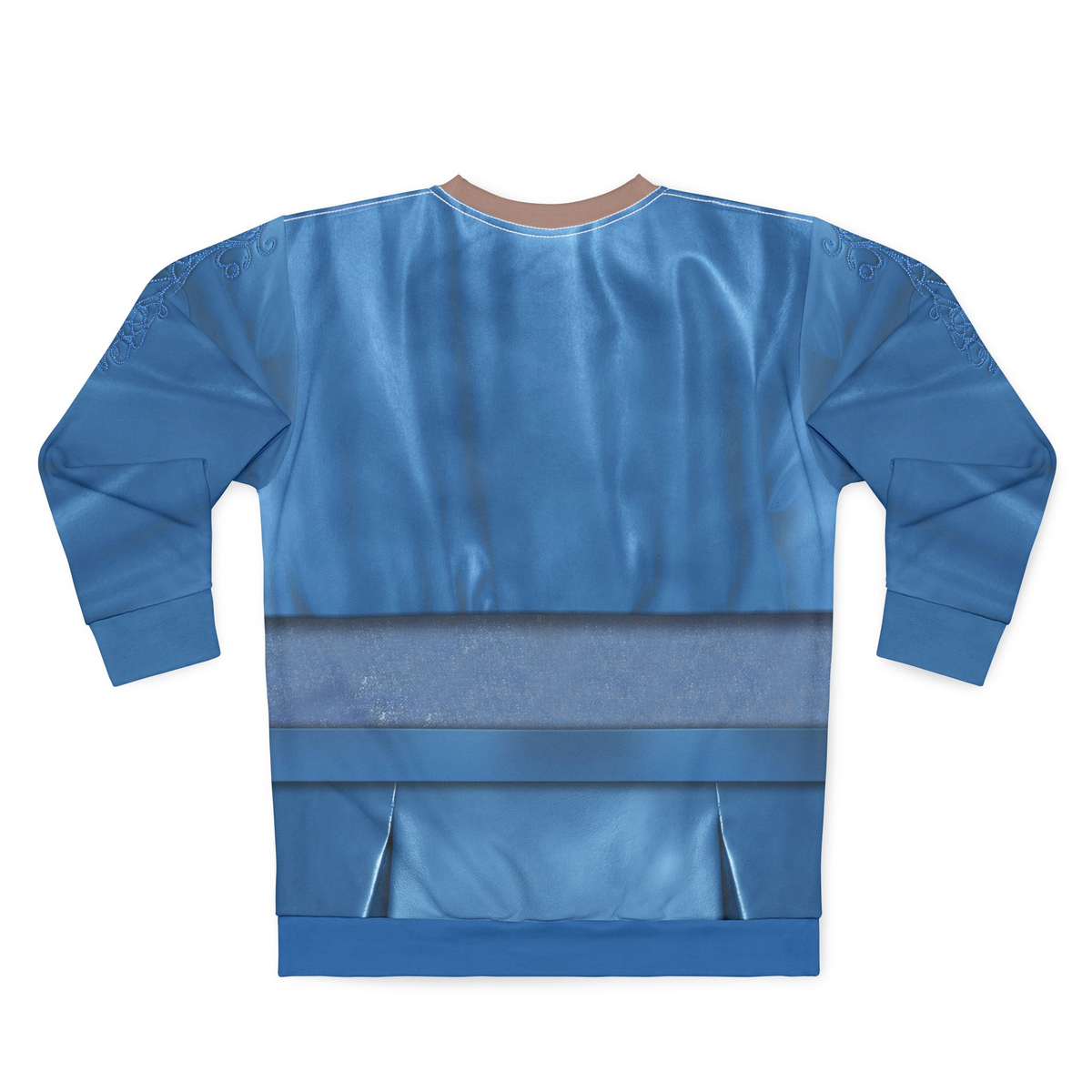 Chloe Charming Blue Jacket Long Sleeve Cosplay, Descendants 5 Wicked Wonderland Costume