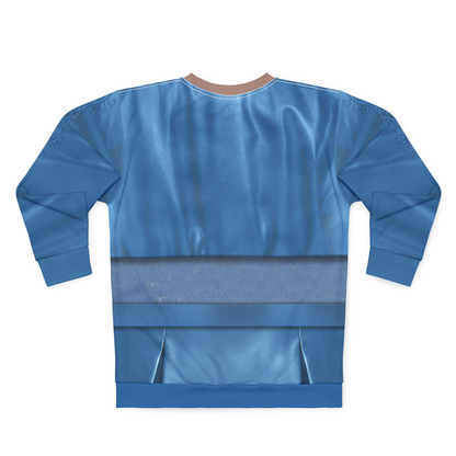 Chloe Charming Blue Jacket Long Sleeve Cosplay, Descendants 5 Wicked Wonderland Costume
