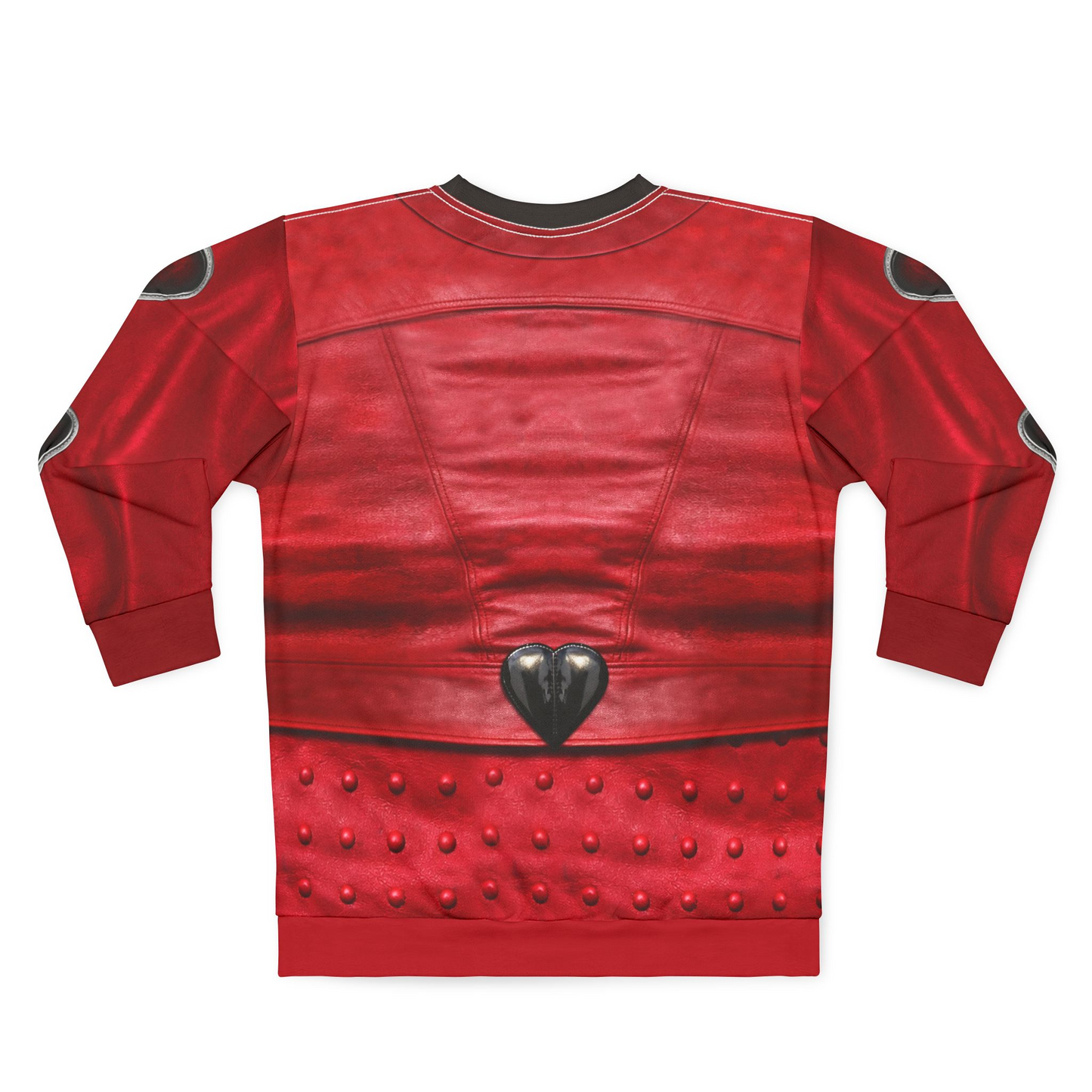 Red Jacket Long Sleeve Cosplay, Descendants 5 Wicked Wonderland Costume