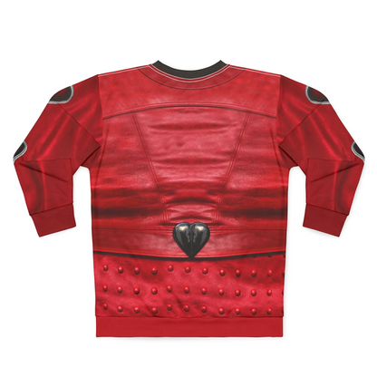 Red Jacket Long Sleeve Cosplay, Descendants 5 Wicked Wonderland Costume