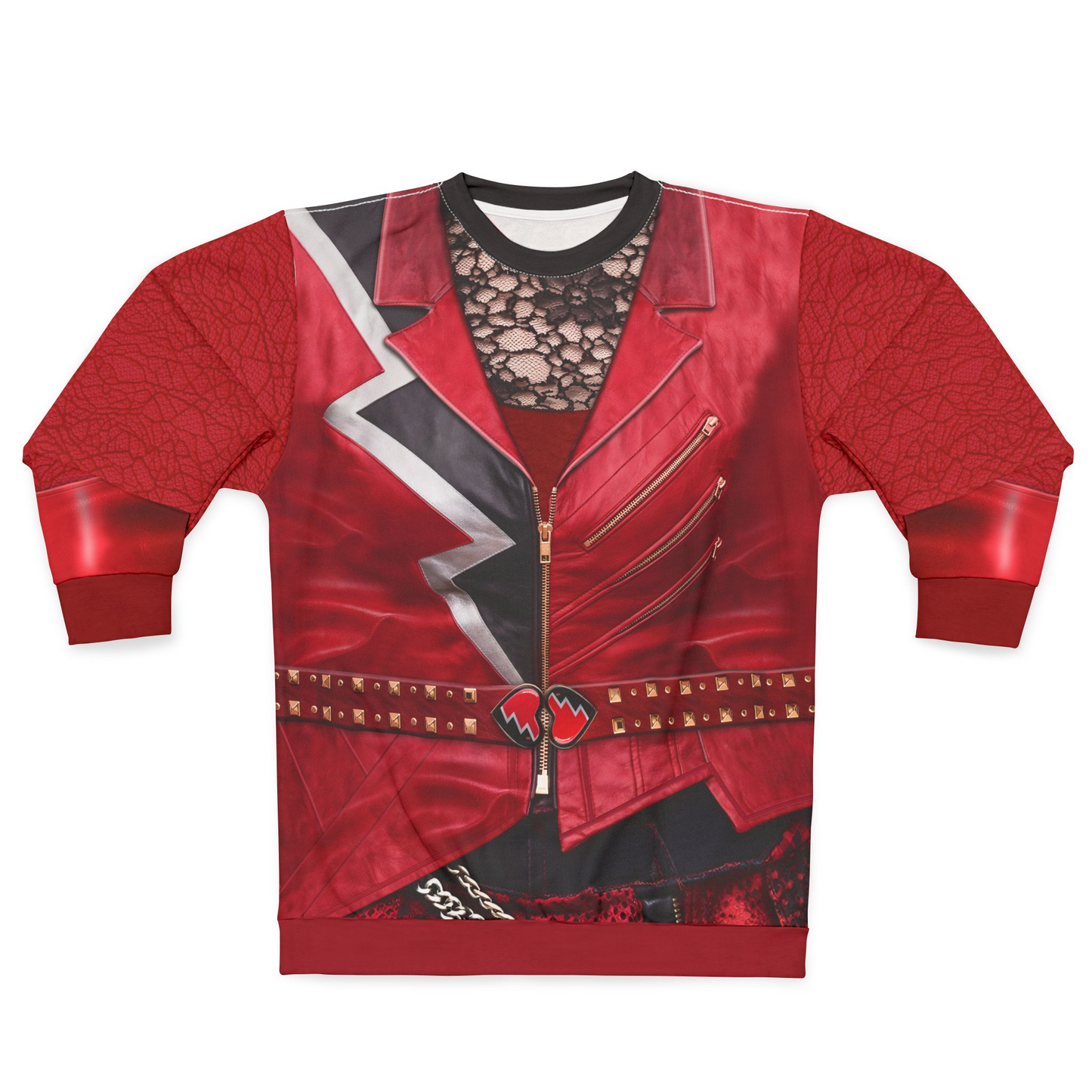 Princess Red Long Sleeve Shirt, Descendants 5 Wicked Wonderland Costume