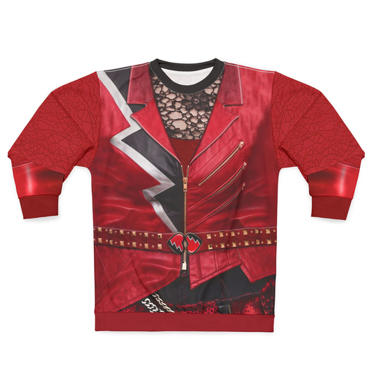 Princess Red Long Sleeve Shirt, Descendants 5 Wicked Wonderland Costume