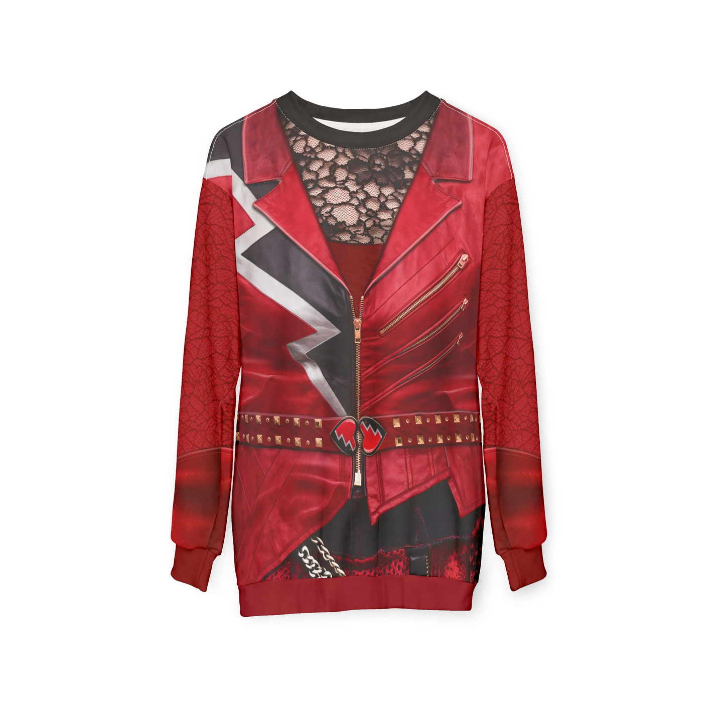 Princess Red Long Sleeve Shirt, Descendants 5 Wicked Wonderland Costume