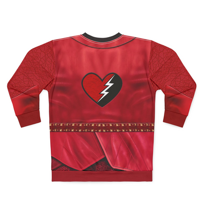 Princess Red Long Sleeve Shirt, Descendants 5 Wicked Wonderland Costume