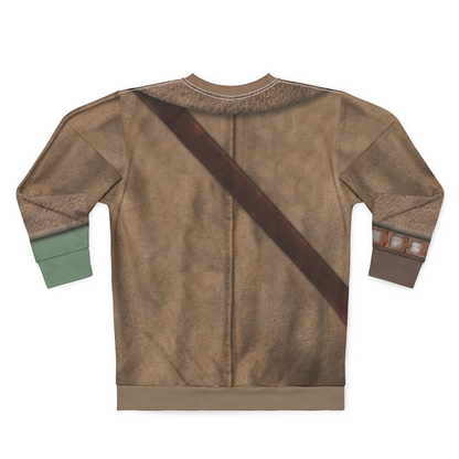 Baby Yoda Long Sleeve Cosplay, The Mandalorian and Grogu Inspired Costume