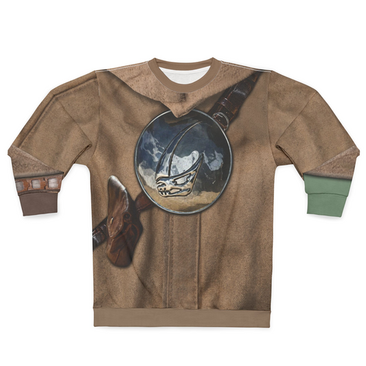 Baby Yoda Long Sleeve Cosplay, The Mandalorian and Grogu Inspired Costume