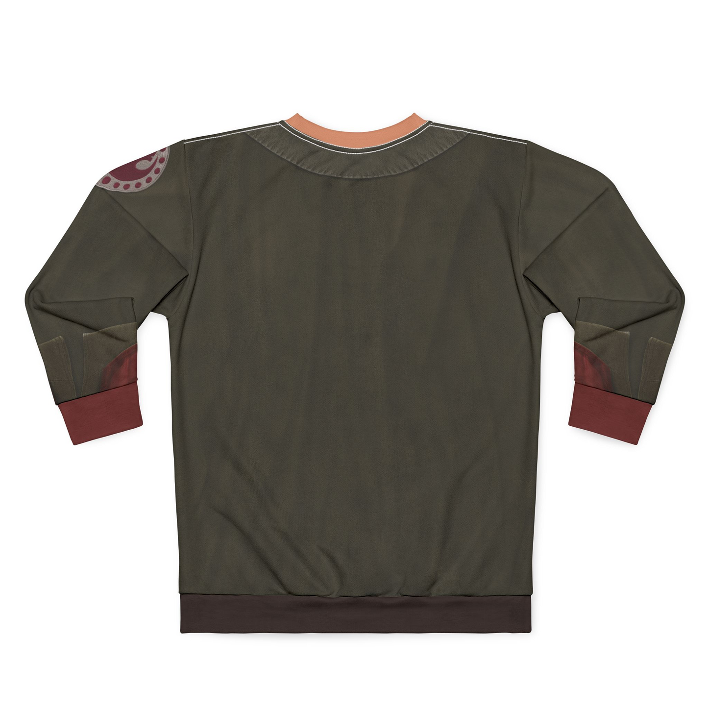 Colonel Ward Long Sleeve Cosplay, The Mandalorian and Grogu Inspired Costume