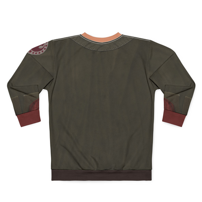 Colonel Ward Long Sleeve Cosplay, The Mandalorian and Grogu Inspired Costume