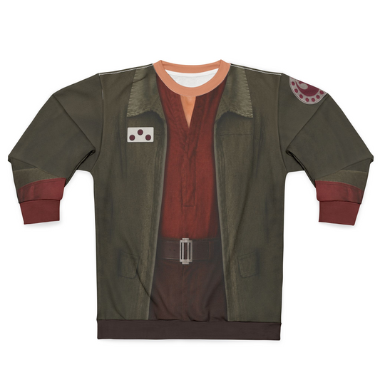 Colonel Ward Long Sleeve Cosplay, The Mandalorian and Grogu Inspired Costume