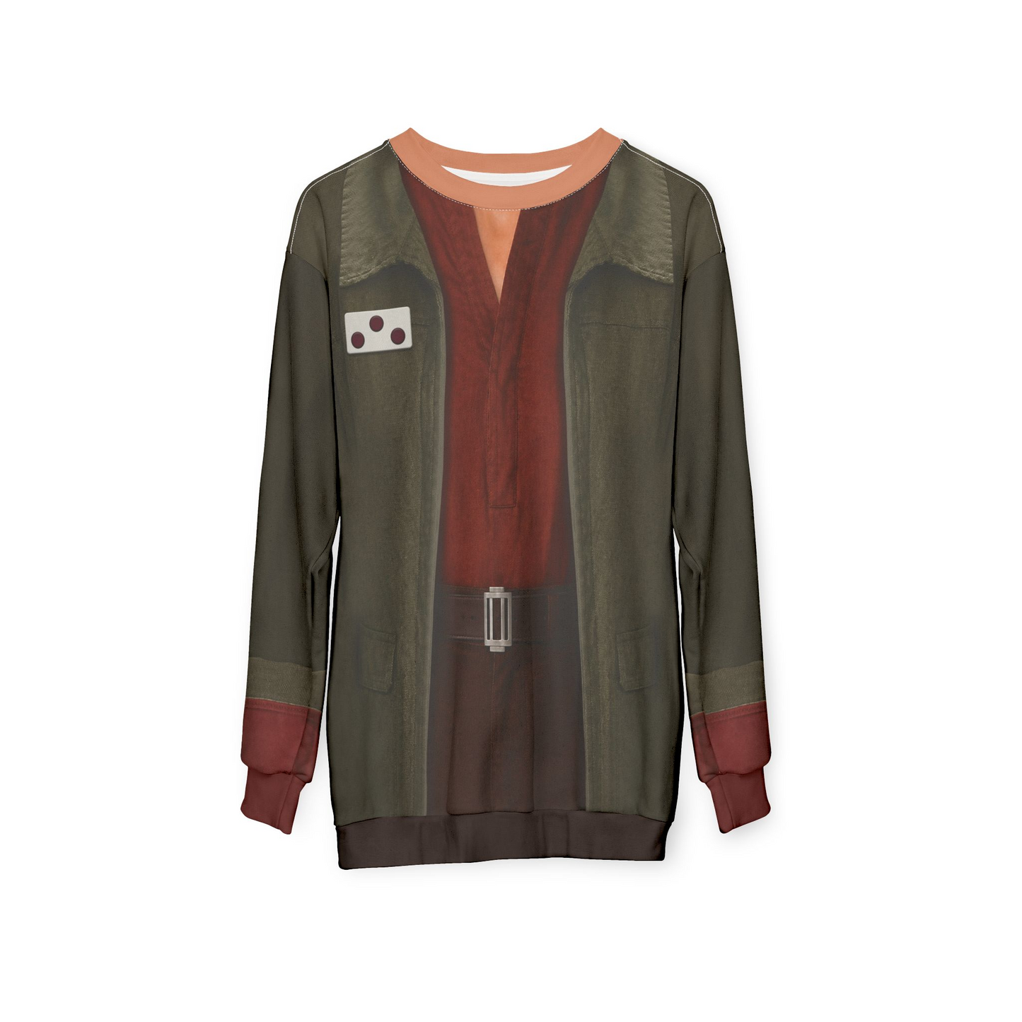Colonel Ward Long Sleeve Cosplay, The Mandalorian and Grogu Inspired Costume