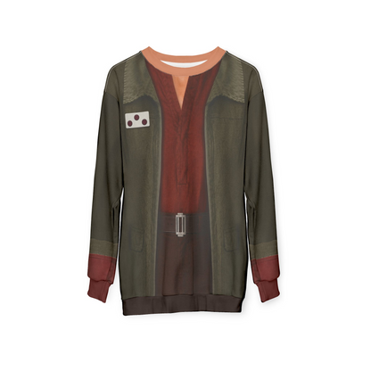 Colonel Ward Long Sleeve Cosplay, The Mandalorian and Grogu Inspired Costume