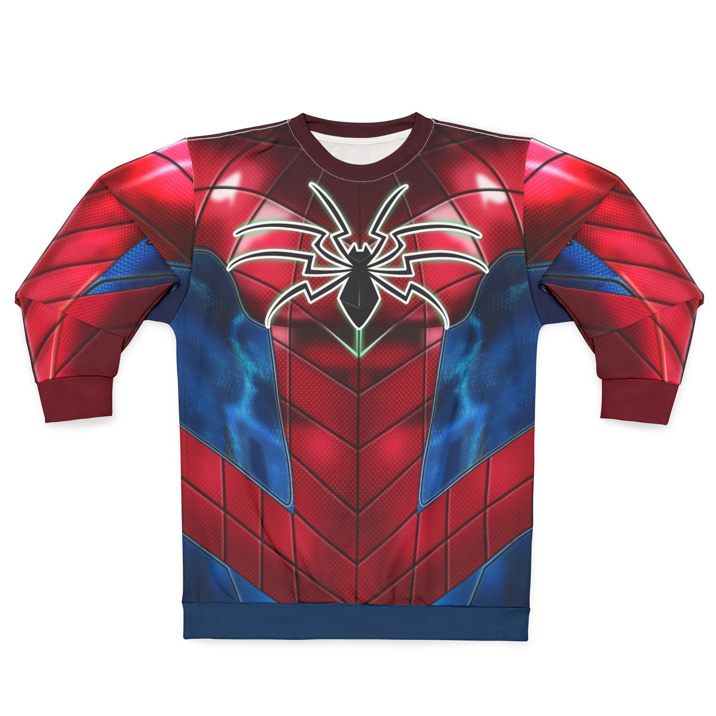Spider-Man Armor Mark 4 Long Sleeve Cosplay, Spider-Armor MK IV Inspired Costume