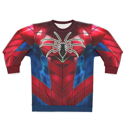 Spider-Man Armor Mark 4 Long Sleeve Cosplay, Spider-Armor MK IV Inspired Costume