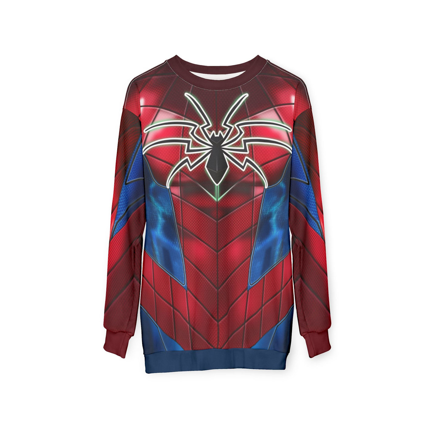 Spider-Man Armor Mark 4 Long Sleeve Cosplay, Spider-Armor MK IV Inspired Costume