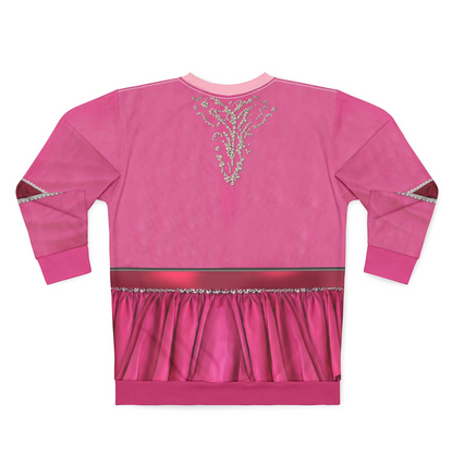 Pink Bubble Long Sleeve Shirt, Descendants 5 Wicked Wonderland Costume