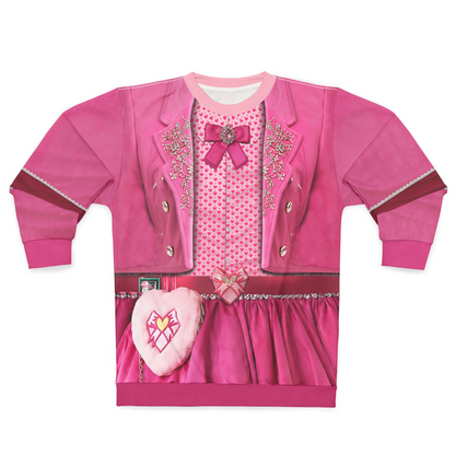 Pink Bubble Long Sleeve Shirt, Descendants 5 Wicked Wonderland Costume