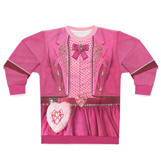 Pink Bubble Long Sleeve Shirt, Descendants 5 Wicked Wonderland Costume
