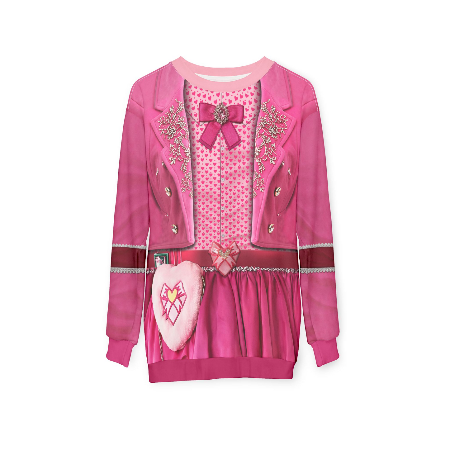 Pink Bubble Long Sleeve Shirt, Descendants 5 Wicked Wonderland Costume